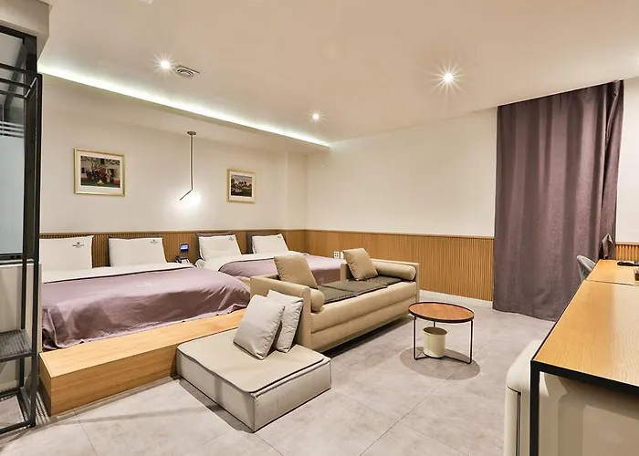 Brown Dot Jeonggwan ホテル 釜山広域市