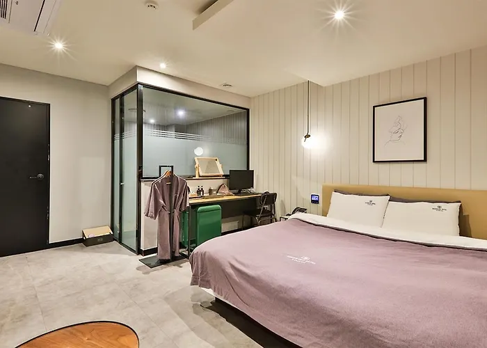 Brown Dot Jeonggwan ホテル 釜山広域市