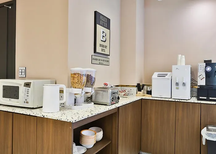 ホテル Brown Dot Jeonggwan 釜山広域市