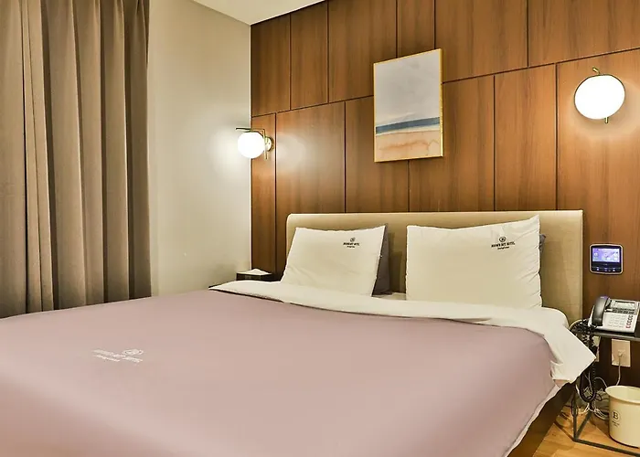Hotel Brown Dot Jeonggwan Ciudad Metropolitana de Busan