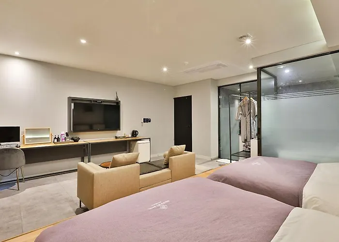 Brown Dot Jeonggwan Hotel Ciudad Metropolitana de Busan