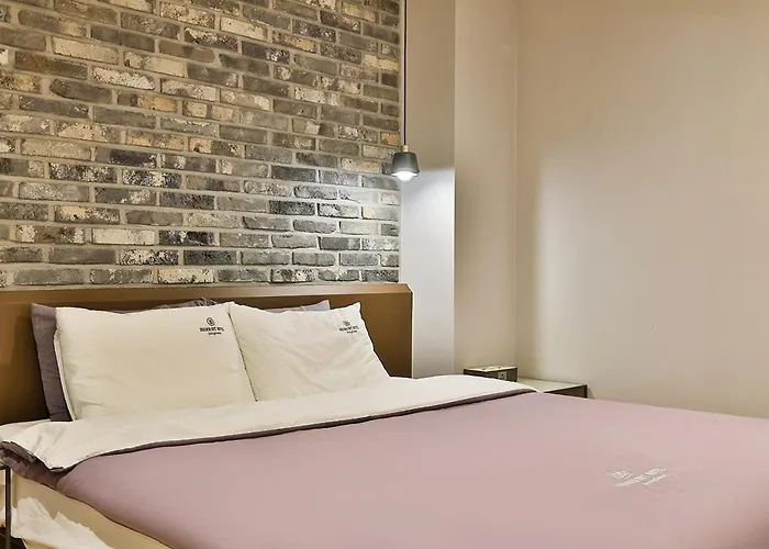 Brown Dot Jeonggwan Hotel Ciudad Metropolitana de Busan